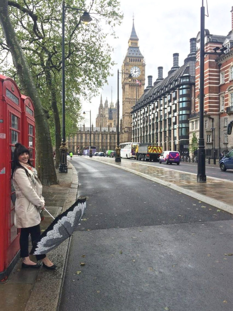 England Travel Diaries - Red Phone Booth - www.femmesociety.ca