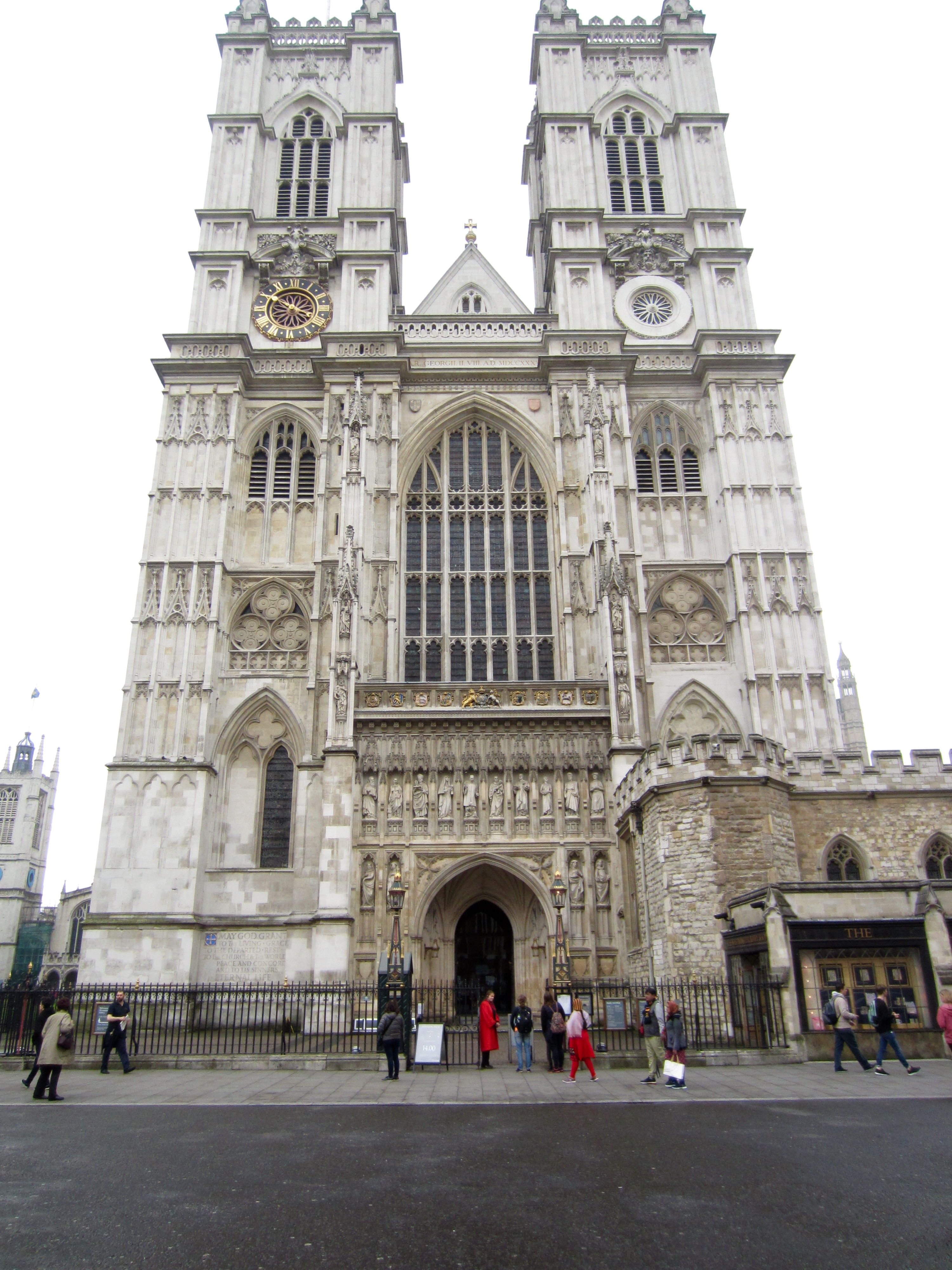 England Travel Diaries - Westminster Abbey - www.femmesociety.ca