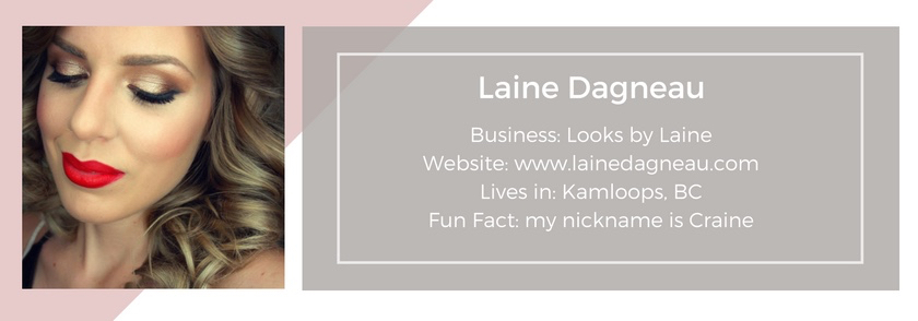 Laine Dagneau Makeup Artist - FemmeSquad Interview - www.femmesociety.ca