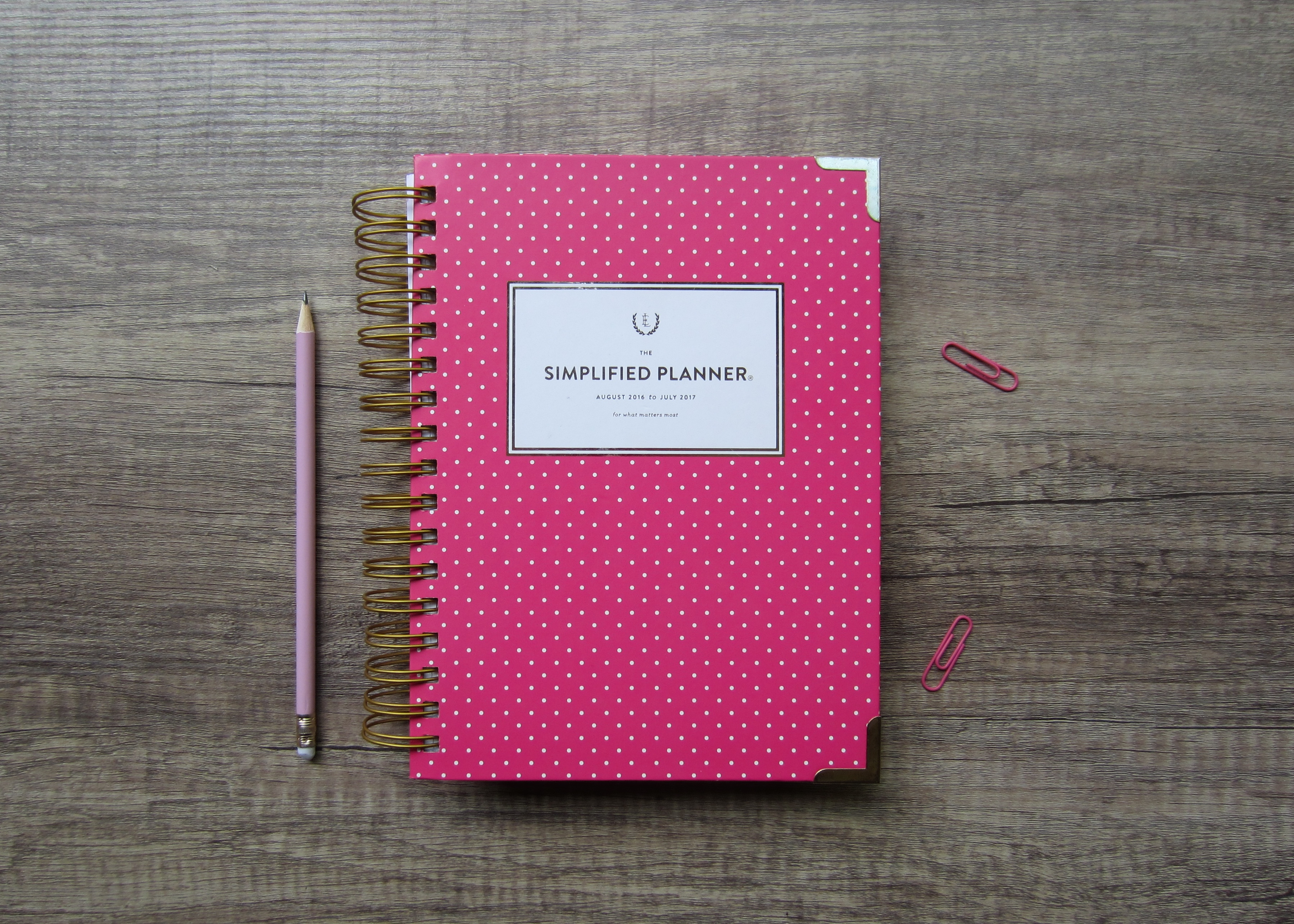 #girlboss must-have | Simplified Planner Review | FemmeSociety
